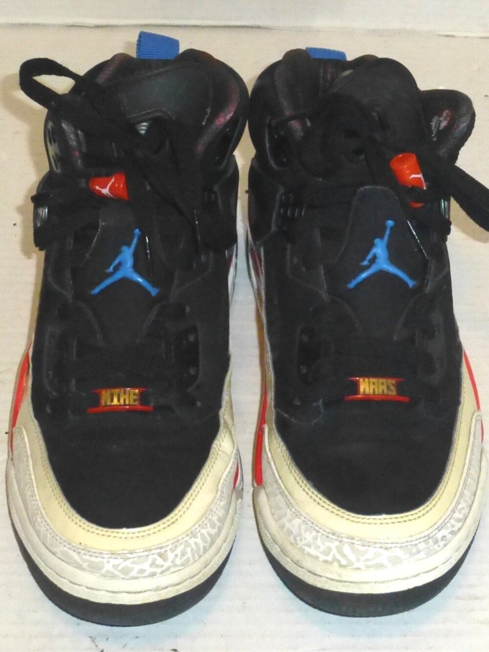 Nike Air Jordan Spizike Infrared Men's Basketball Sneakers Size: 10.5 315371-002